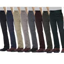Dickies Men's 874 Original Fit Classic Work School Uniform Straight  Leg Pants | eBay